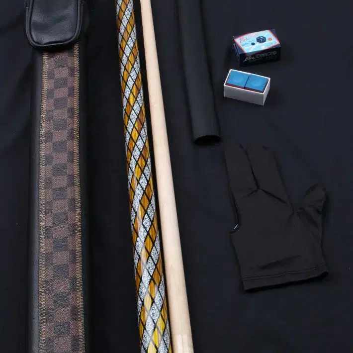 다이아몬드 큐대 세트 새상품