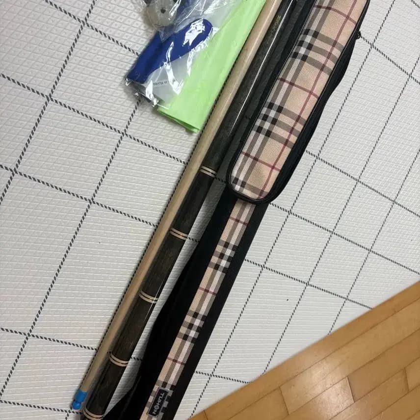 투혼 TA-201G 큐대 가방 세트