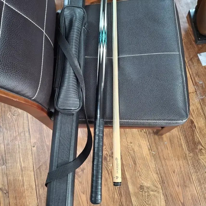 Turon 다이아몬드 큐대 개인큐 케이스 포함