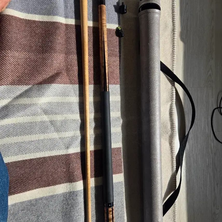 아담큐 당구큐 adam 6검(아담가방 포함)