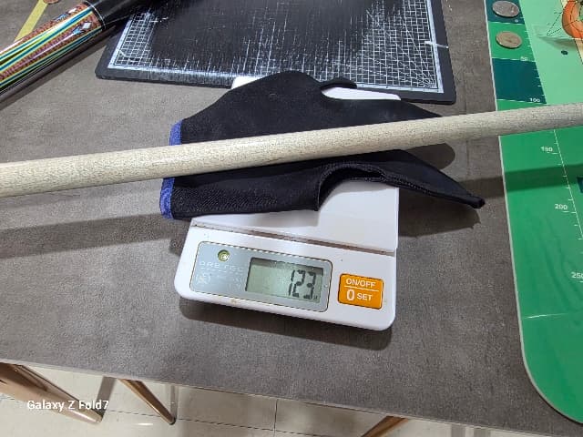 휴브리스 입문용 큐 풀세트